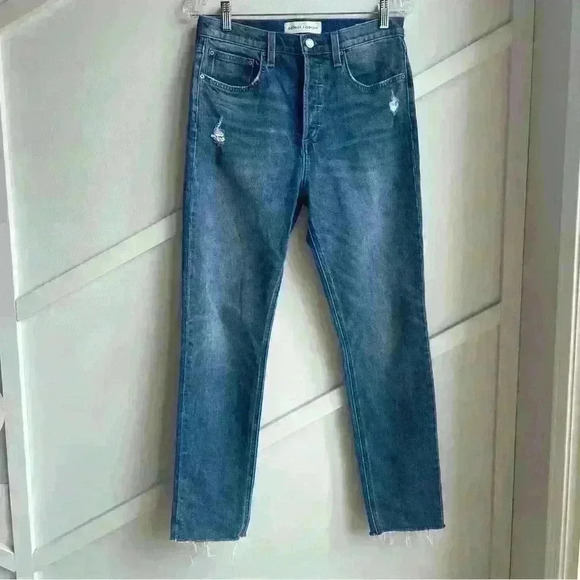Aritzia Denim  Forum‎ The Yoko High Rise Slim Blue size 28 - Picture 10 of 12